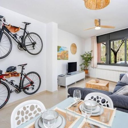 Acogedor Apartamento Cerca Del Casco Antiguo 赫罗纳 外观 照片