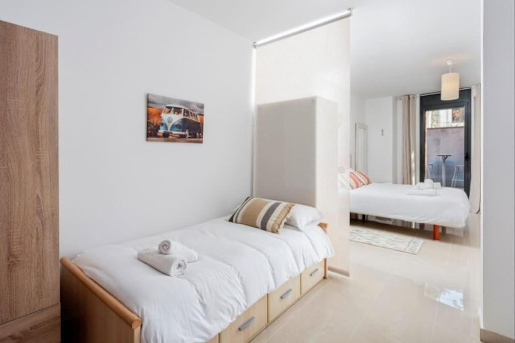 Acogedor Apartamento Cerca Del Casco Antiguo 赫罗纳 外观 照片
