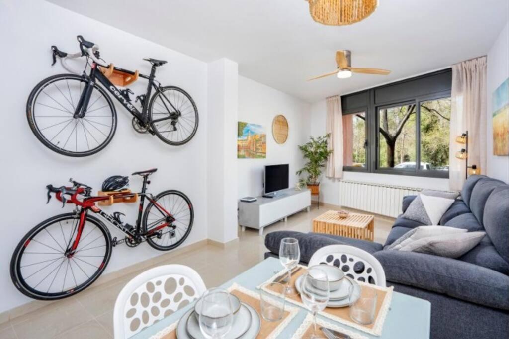 Acogedor Apartamento Cerca Del Casco Antiguo 赫罗纳 外观 照片